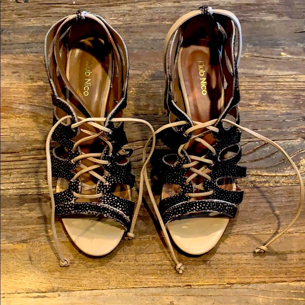 Klub Nico lace up sandal